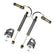 2.5 Smooth Body Shocks | DCA Remote Reservoir for Toyota 4Runner