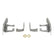 Upper Arm Double Shear Kit for Toyota Tacoma