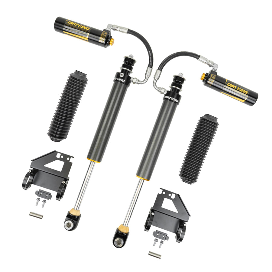 2.5 Smooth Body Shocks | DCA Remote Reservoir for Toyota 4Runner