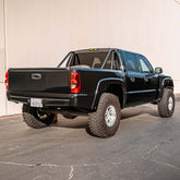 Plate Rear Bumper for Chevrolet Silverado