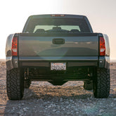 Plate Rear Bumper for Chevrolet Silverado