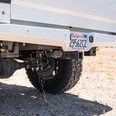 Hitch Receiver for Plate Bumper for Chevrolet Silverado