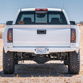 Hitch Receiver for Plate Bumper for Chevrolet Silverado