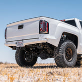 Hitch Receiver for Plate Bumper for Chevrolet Silverado