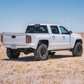 Hitch Receiver for Plate Bumper for Chevrolet Silverado