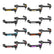 Billet Upper Control Arms for GMC Sierra