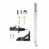 Hydraulic Hand Brake Kit