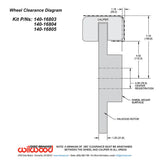 Wilwood AERO6-DM Front Brake Kit For GM 1500