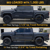 +1" Rear Springs for Toyota Tacoma