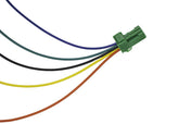 Dual Function Toyota OEM Style "Amber & White" Switch Small Style