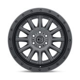 Black Rhino Dugger Gun Black Wheel