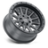 Black Rhino Dugger Gun Black Wheel