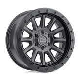 Black Rhino Dugger Gun Black Wheel