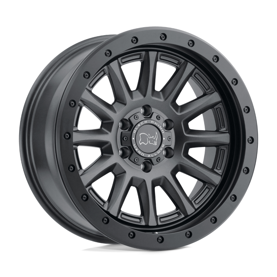 Black Rhino Dugger Gun Black Wheel