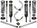 ICON 2003-09 Lexus GX470, 0-3.5" Lift, Stage 3 Suspension System, Billet UCA for Lexus GX470