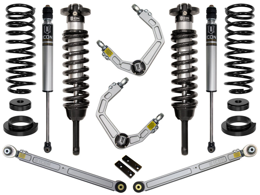 ICON 2003-09 Lexus GX470, 0-3.5" Lift, Stage 3 Suspension System, Billet UCA for Lexus GX470