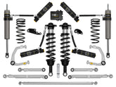 ICON 2024-2026 Lexus GX550, 1.25-3" Lift, Stage 10 Suspension System, Billet for Lexus GX550