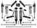 ICON 2024-2026 Lexus GX550, 1.25-3" Lift, Stage 10 Suspension System, Billet for Lexus GX550