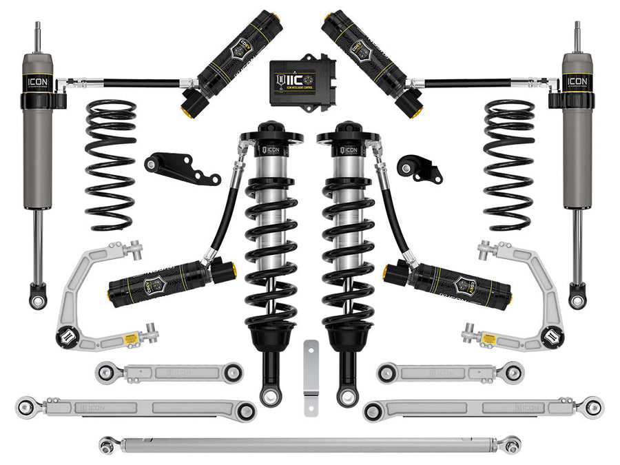 ICON 2024-2026 Lexus GX550, 1.25-3" Lift, Stage 10 Suspension System, Billet for Lexus GX550