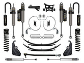 ICON 2023-2025 Ford F-250/F-350 Super Duty 4WD, Gas, 4.5" Lift, Stage 4 Suspension System w/ Expansion Packs for Ford Super Duty