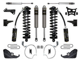 ICON 2023-2025 Ford F-250/F-350 Super Duty 4WD, 4-5.5" Lift, Stage 3 Coilover Conversion System for Ford Super Duty