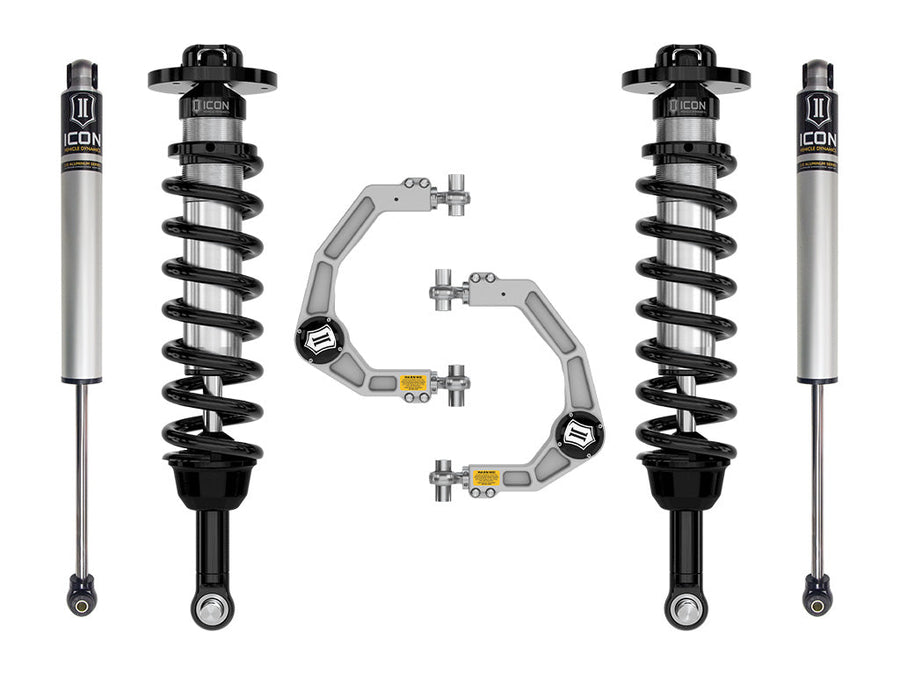 ICON 2021-2025 Ford F-150 Tremor, 2.5-3" Lift, Stage 1 Suspension System, Billet for Ford F-150