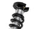 ICON 2025-2026 Toyota 4Runner 2WD, 1.25-3" Lift, Front, 2.5 Series Coilover Kit, Internal Reservoir for Toyota 4Runner - Image 2