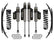 ICON 2017-2019 Ford F-250/F-350 4WD Diesel, 2.5" Lift, Stage 2 Suspension System w/ Expansion Packs for Ford Super Duty