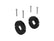 ICON Coilover Bump Stop Spacer Kit, 7/8" Shaft, 3/8" Tall for Universal