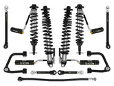 ICON 2021-2026 Ford Bronco, Non-Sasquatch, 3-4" Lift, Stage 7 Suspension System, CDCV, Tubular for Ford Bronco