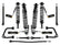 ICON 2021-2026 Ford Bronco, Sasquatch, 2-3" Lift, Stage 7 Suspension System, CDCV, Tubular, Heavy Rate Rear Springs for Ford Bronco
