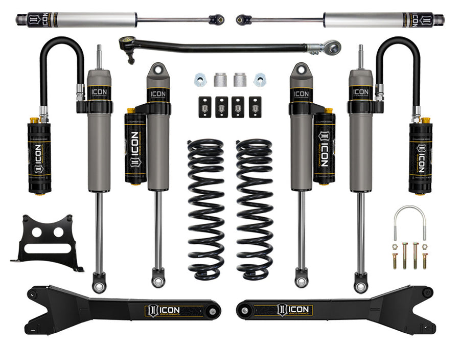 ICON 2020-2022 Ford F250/F350, 2.5" Lift, Stage 6 Suspension System for Ford Super Duty