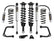 ICON 2024-2025 Toyota Tacoma 1.25-3" Lift, Stage 3 Suspension System, Tubular, Triple Rate Rear Springs for Toyota Tacoma