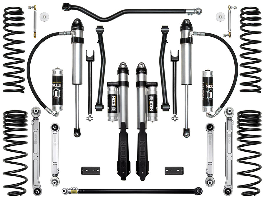 ICON 2020-Up Jeep Gladiator, 2.5" Lift, Stage 7 Suspension System, Billet UCA for Jeep Gladiator