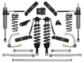 ICON 2024-2025 Toyota Tacoma 1.25-3" Lift, Stage 13 Suspension System, Billet for Toyota Tacoma