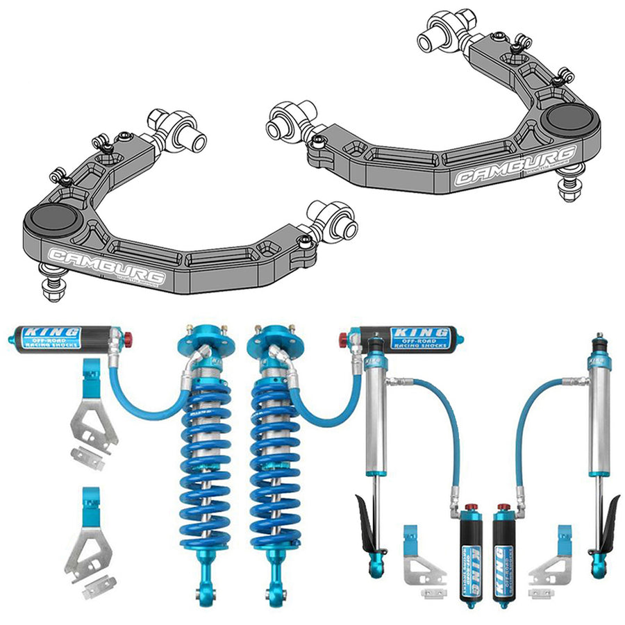 Camburg Engineering 2WD/4WD 2022-2025 Toyota Tundra King 2.5 KINETIK Series Lift Kit CAM-310202-K for the Toyota Tundra