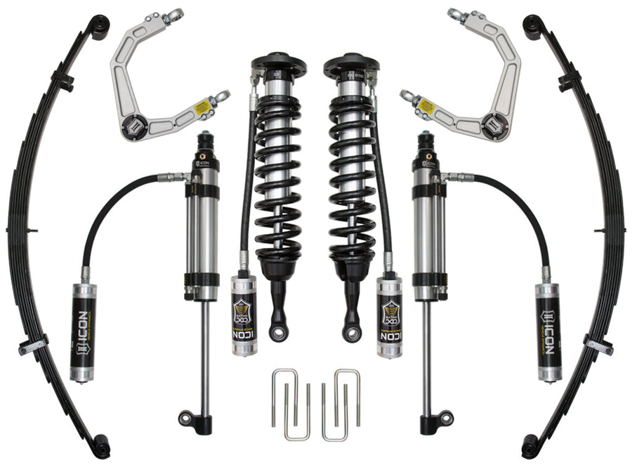 ICON 2007-21 Toyota Tundra, 1-3" Lift, Stage 10 Suspension System, Billet UCA for Toyota Tundra