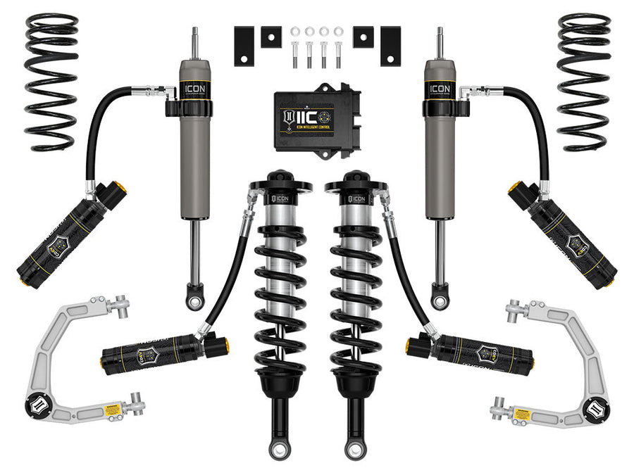 ICON 2023-2025 Toyota Sequoia, 3-4.5" Lift, Stage 11 Suspension System, Billet, TRD for Toyota Sequoia