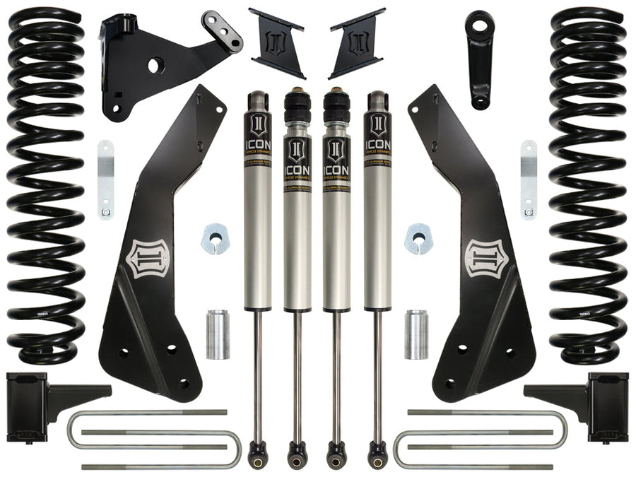 ICON 2011-2016 Ford F250/F350, 7" Lift, Stage 1 Suspension System for Ford Super Duty