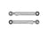 ICON 2022-2026 Toyota Tundra/2023-2025 Toyota Sequoia/2024-2025 Toyota Tacoma/2024-2025 Toyota Land Cruiser 250 Series/2024-2026 Lexus GX550/2025-2026 Toyota 4Runner, Rear, Billet Upper Link Kit for Toyota Tacoma