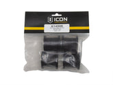ICON Upper Control Arm Part Numbers 58460 and 58460DJ, Replacement Bushing & Sleeve Kit for Universal