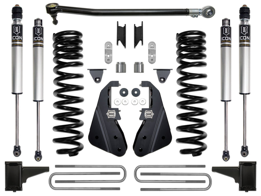 ICON 2020-2022 Ford F250/F350, 4.5" Lift, Stage 1 Suspension System for Ford Super Duty
