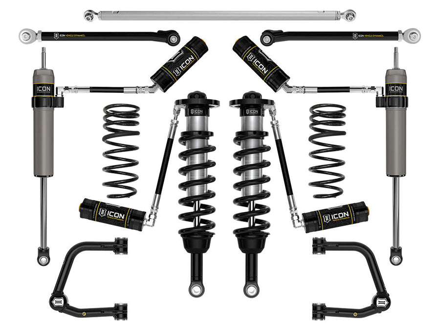 ICON 2025-2026 Toyota 4Runner 2WD, 1.25-3" Lift, Stage 7 Suspension System, Tubular for Toyota 4Runner