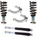 Camburg Engineering 2WD/4WD 2019-2024 Chevrolet Silverado 1500 | GMC Sierra 1500 Excludes Trail Boss/AT4 Bilstein 6112 KINETIK Series Lift Kit CAM-210094-K for the Chevrolet Silverado, GMC Sierra