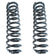 Camburg Engineering Ford F-250/350 4wd '05-25 2.5/3.5" Performance Coil Springs (pair) (Gas) for the Ford F-250