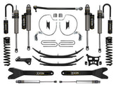 ICON 2023-2025 Ford F-250/F-350 Super Duty 4WD, Diesel, 4.5" Lift, Stage 4 Suspension System w/ Radius Arms & Expansion Packs for Ford Super Duty
