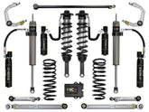 ICON 2010-2024 Toyota 4Runner, 0-3.5" Lift Stage 9 Suspension System, Billet UCA for Toyota 4Runner