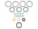 ICON 2.5" Series, Piggyback/Remote Reservoir/Bypass Viton Rebuild Kit for Universal