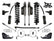 ICON 2023-2025 Ford F-250/F-350 Super Duty 4WD, 4-5.5" Lift, Stage 4 Coilover Conversion System for Ford Super Duty