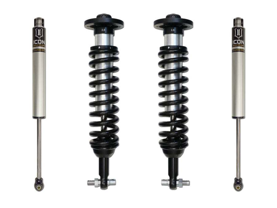 ICON 2014 Ford F150 4WD, 0-2.63" Lift, Stage 1 Suspension System for Ford F-150